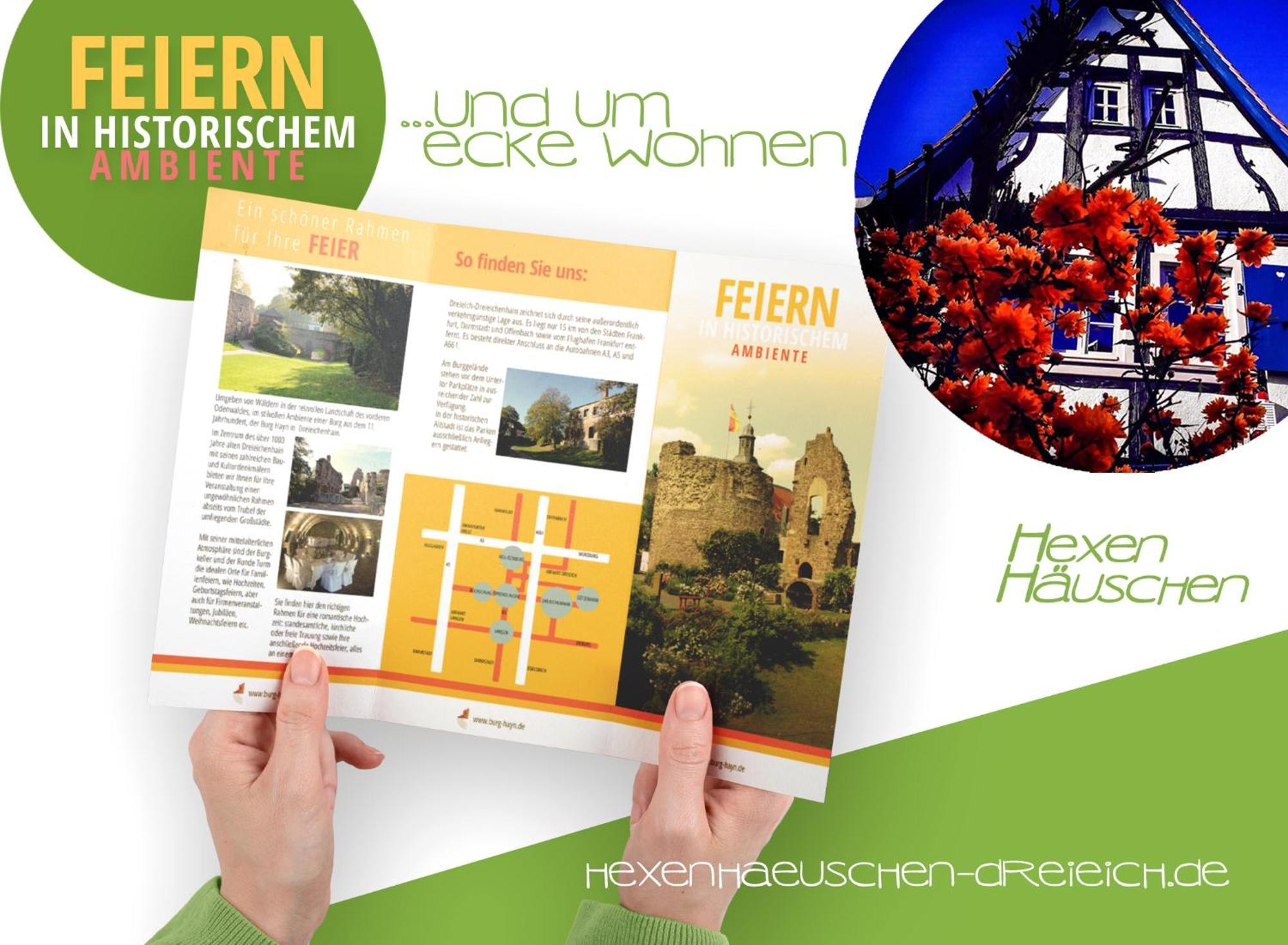 Hexenhaeuschen Dreieichenhain Ngoại thất bức ảnh