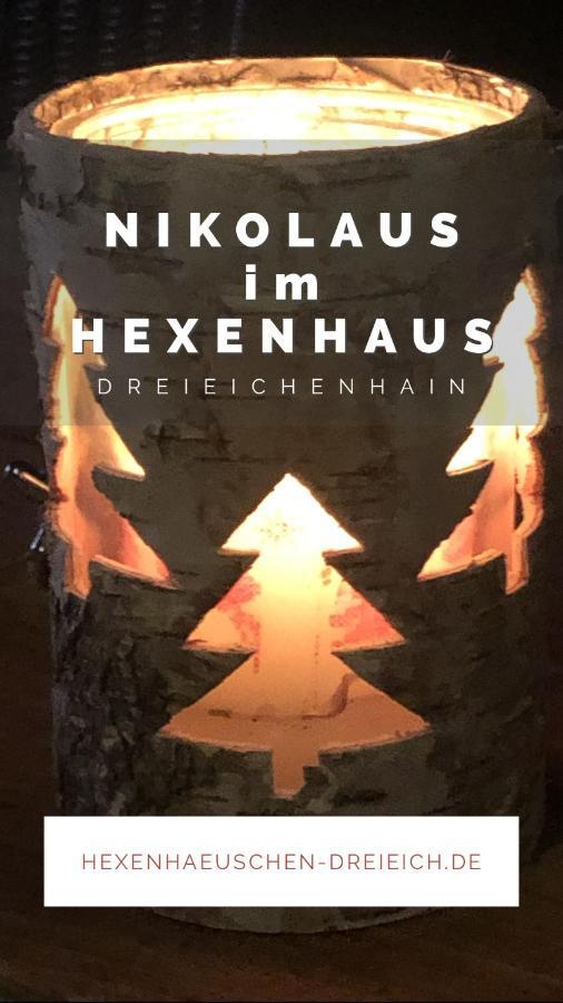 Hexenhaeuschen Dreieichenhain Ngoại thất bức ảnh