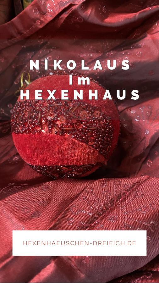 Hexenhaeuschen Dreieichenhain Ngoại thất bức ảnh